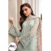 Fancy Chikenkaari Threaded Embroidery, Sequence, NUG Work, Cut Daana, Cutwork Suit