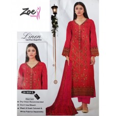 Top Quality Best 3Pc Linen Suit Ideal for Special Occasions in Winter Season