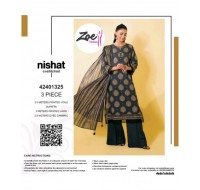 Premium Original Nishat 3-Piece Printed Lawn Suit – Best Quality for Summer