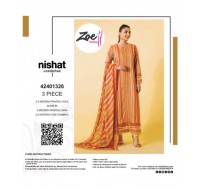 Branded Nishat 3-Piece Lawn Suit – Original and High-Quality Printed Summer Wear