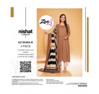 Original Nishat 3-Piece Best Quality Printed Lawn Suit – Latest Summer Fashion