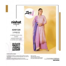 Top Quality 3-Piece Lawn Suit by Nishat – Original and Latest Summer Fashion