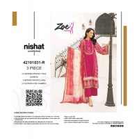 High-Quality Nishat 3-Piece Lawn Suit – Original and Fashionable for Summer